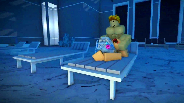 Roblox slut gets fucked rough and hard by BWC