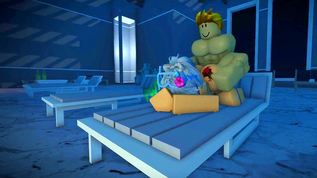 Roblox slut gets fucked rough and hard by BWC