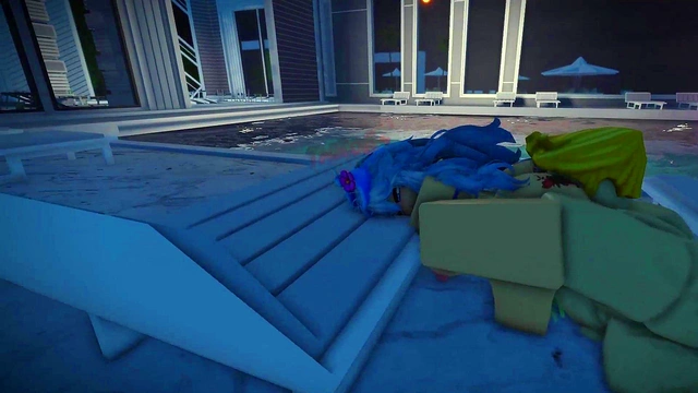 Roblox slut gets fucked rough and hard by BWC