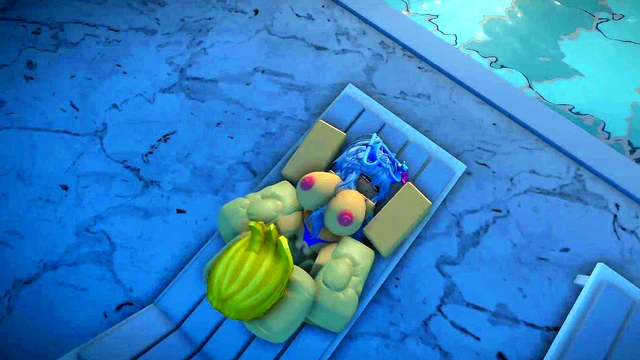 Roblox slut gets fucked rough and hard by BWC