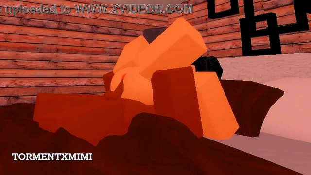 (Roblox) Busty Girl fucks her Bf