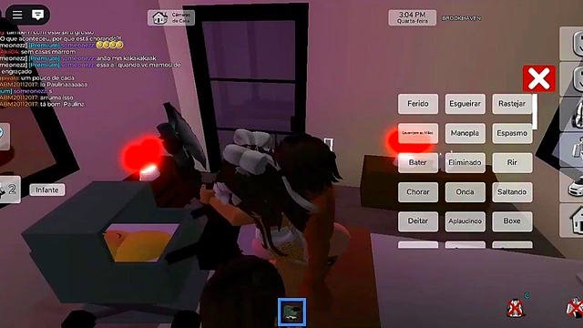 prostitute friends fuck him in roblox brookhaven in sexual threesome