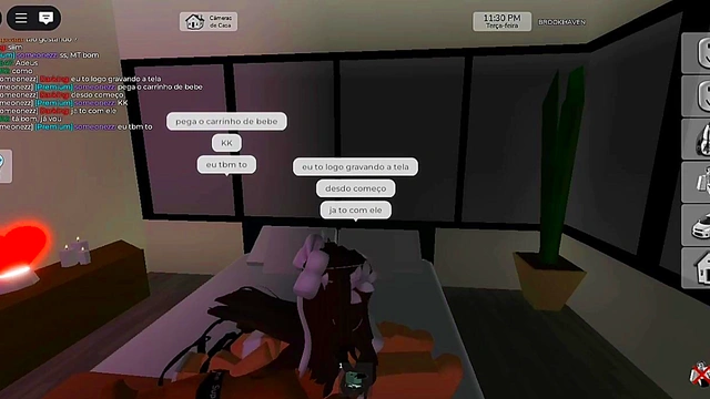 prostitute friends fuck him in roblox brookhaven in sexual threesome