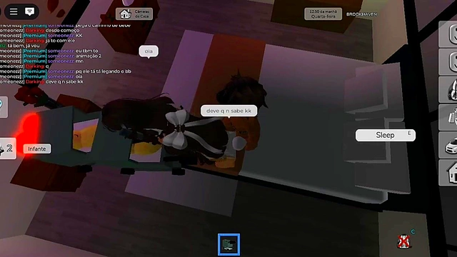prostitute friends fuck him in roblox brookhaven in sexual threesome