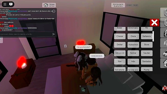 prostitute friends fuck him in roblox brookhaven in sexual threesome