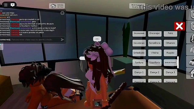 prostitute friends fuck him in roblox brookhaven in sexual threesome