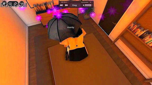 Cogiendo con esta perra