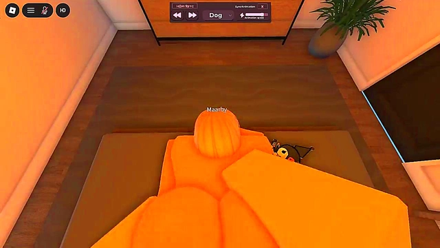 Cogiendo con esta perra