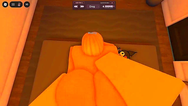 Cogiendo con esta perra