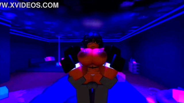 blacked a black slut~ (roblox)