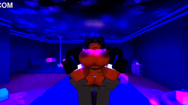 blacked a black slut~ (roblox)