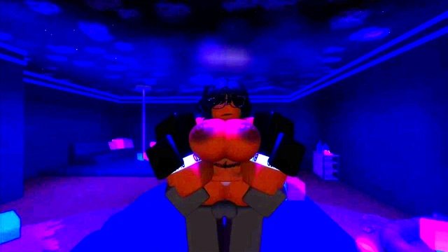 blacked a black slut~ (roblox)