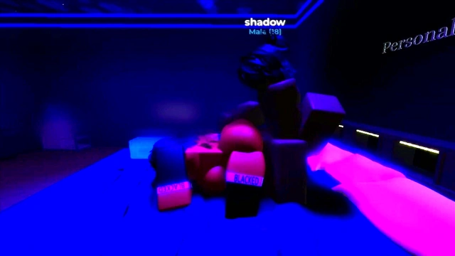 blacked a black slut~ (roblox)