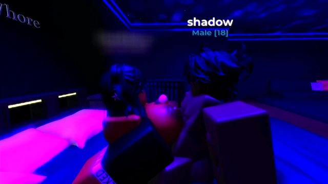 blacked a black slut~ (roblox)