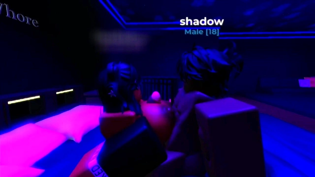 blacked a black slut~ (roblox)