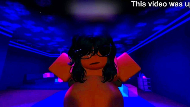 blacked a black slut~ (roblox)