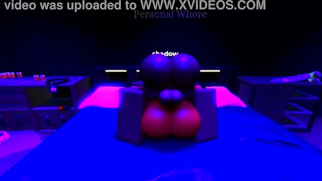 blacked a black slut~ (roblox)