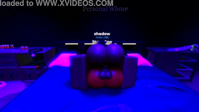 blacked a black slut~ (roblox)