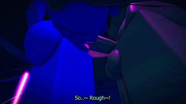 Goblin gets seduced by a slutty elf