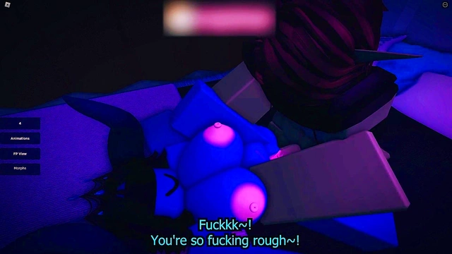 Goblin gets seduced by a slutty elf