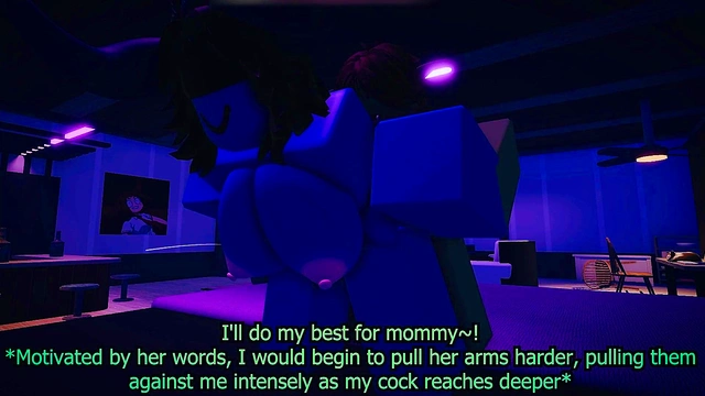 Goblin gets seduced by a slutty elf