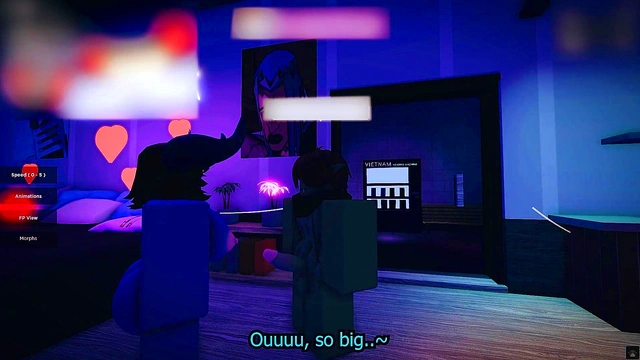 Goblin gets seduced by a slutty elf