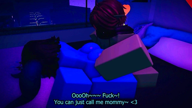 Goblin gets seduced by a slutty elf