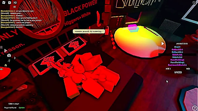 Cute Roblox Bunny fucked hard