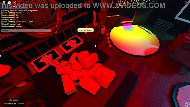 Cute Roblox Bunny fucked hard