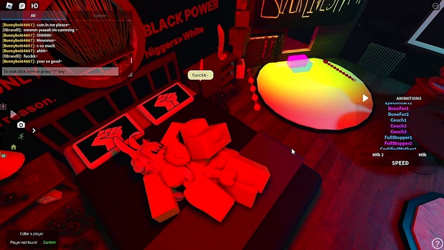 Cute Roblox Bunny fucked hard