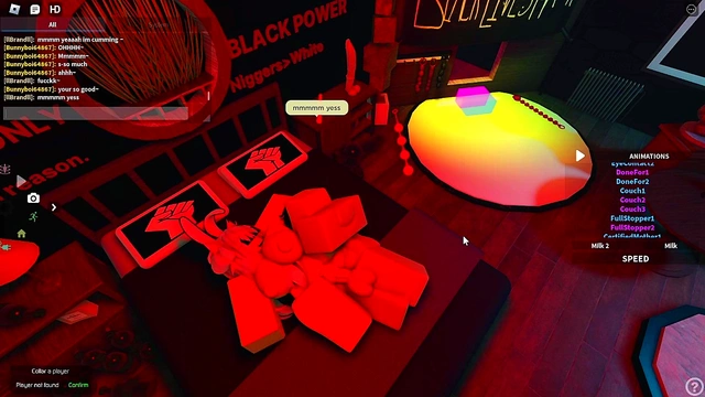 Cute Roblox Bunny fucked hard