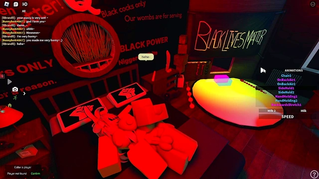 Cute Roblox Bunny fucked hard