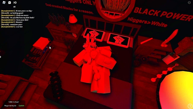 Cute Roblox Bunny fucked hard