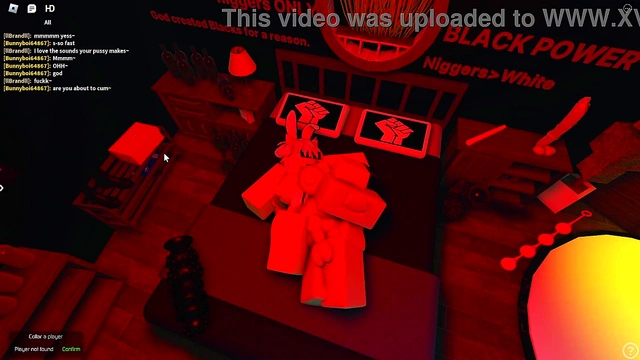 Cute Roblox Bunny fucked hard