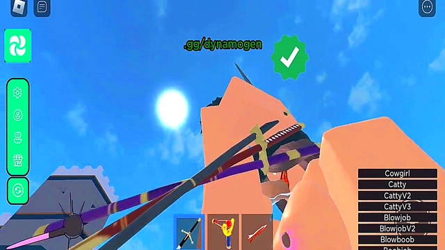 HORROR GIRL GET FUCKED ROBLOX CONDO