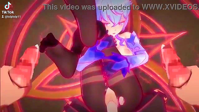 genshin impact hentai raiden ganuy mona jean