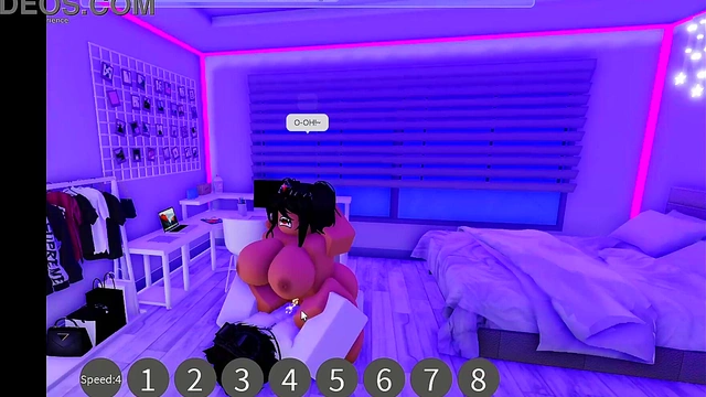 Fucking her in two different condos Roblox