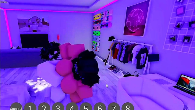 Fucking her in two different condos Roblox