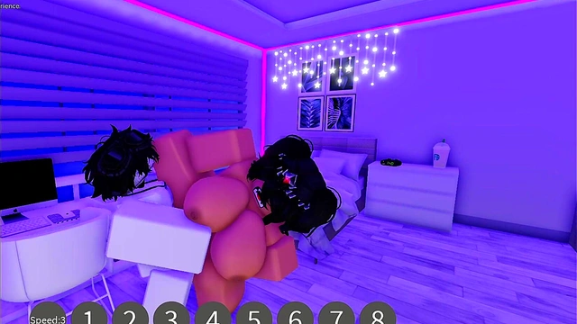 Fucking her in two different condos Roblox