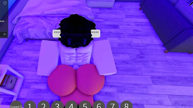 Fucking her in two different condos Roblox