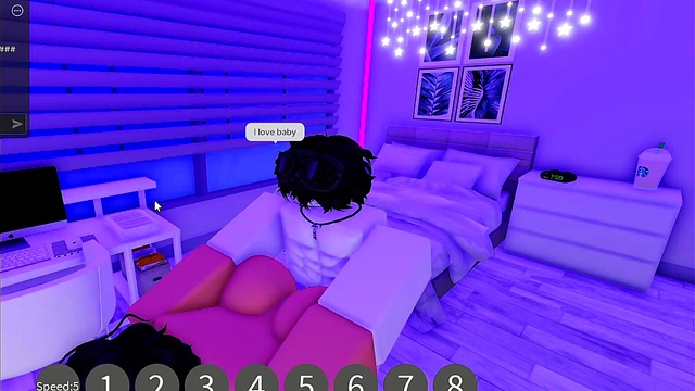 Fucking her in two different condos Roblox