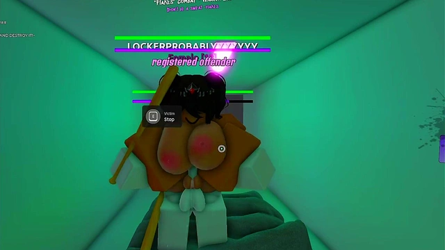 Fucking her in two different condos Roblox