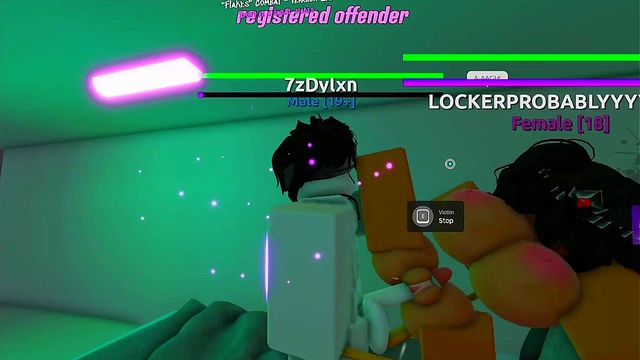 Fucking her in two different condos Roblox