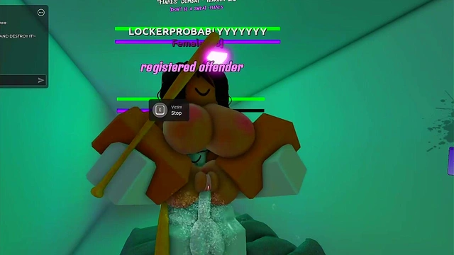 Fucking her in two different condos Roblox
