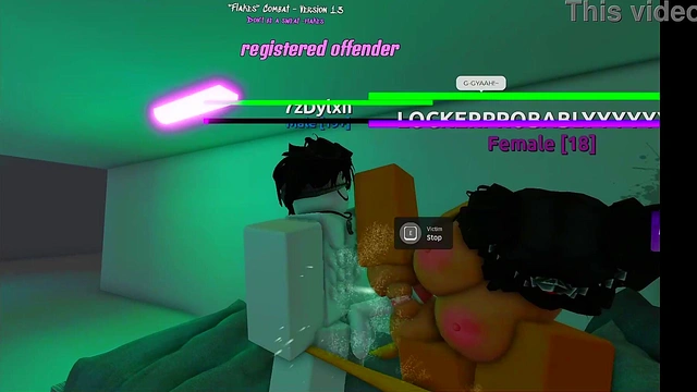 Fucking her in two different condos Roblox