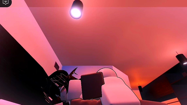 Fucking a fierce shark girl (Roblox Condo)