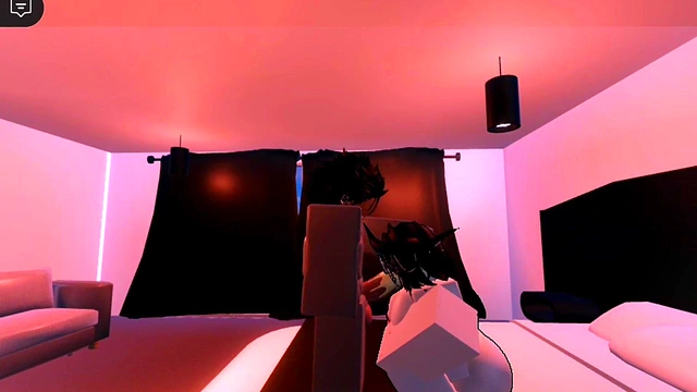 Fucking a fierce shark girl (Roblox Condo)