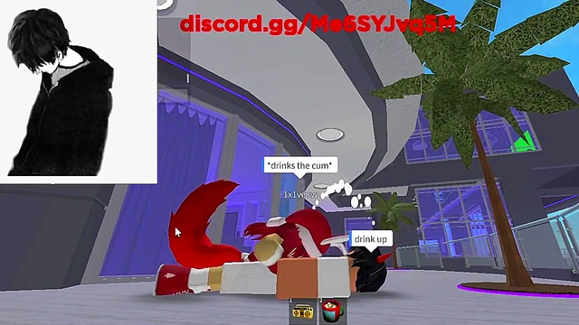 fucking roblox christmas bunny girl