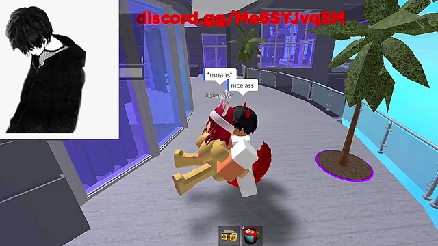 fucking roblox christmas bunny girl