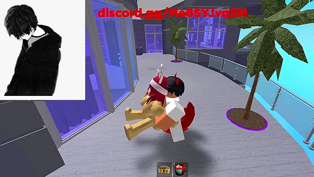 fucking roblox christmas bunny girl